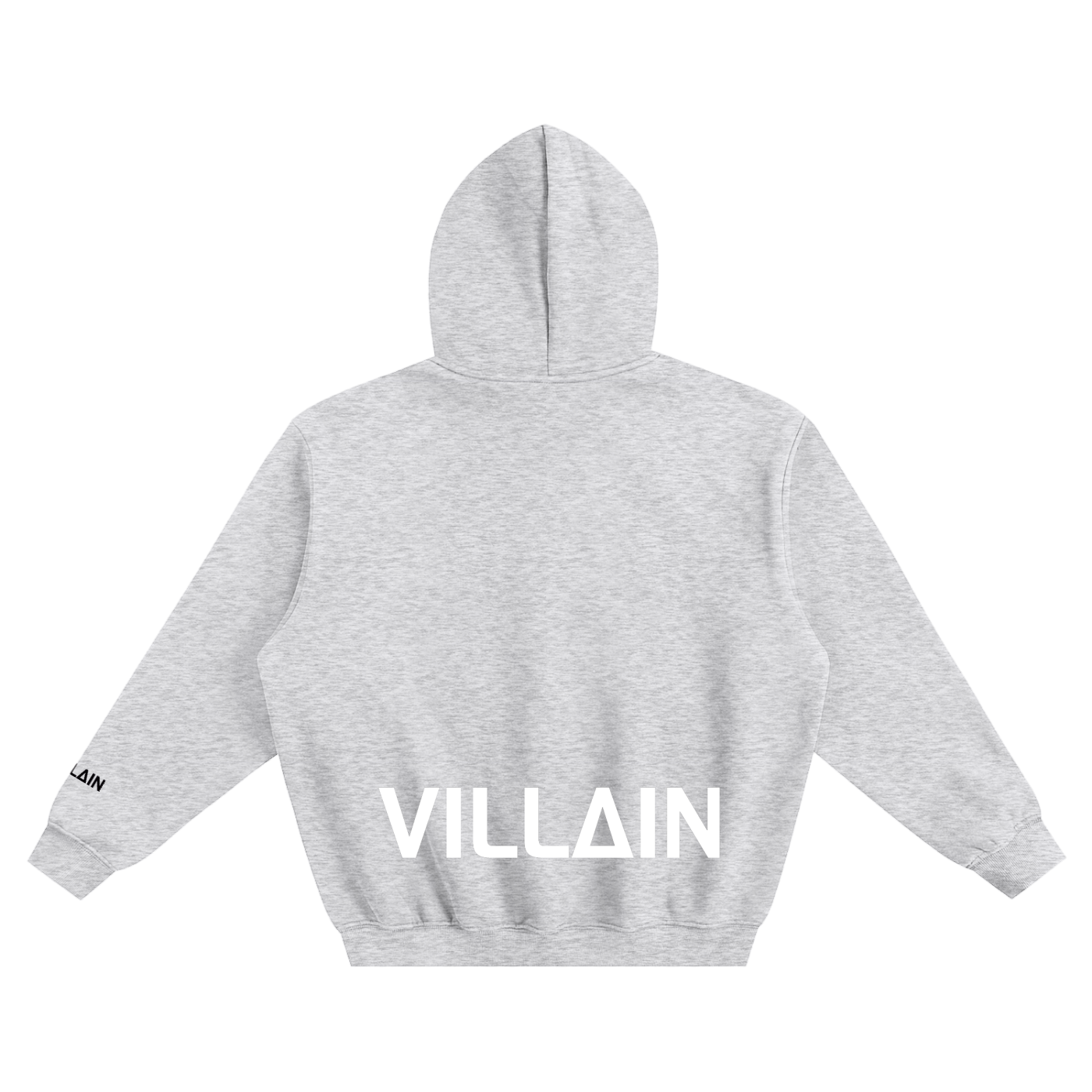 Fleeced Boxy Hoodie