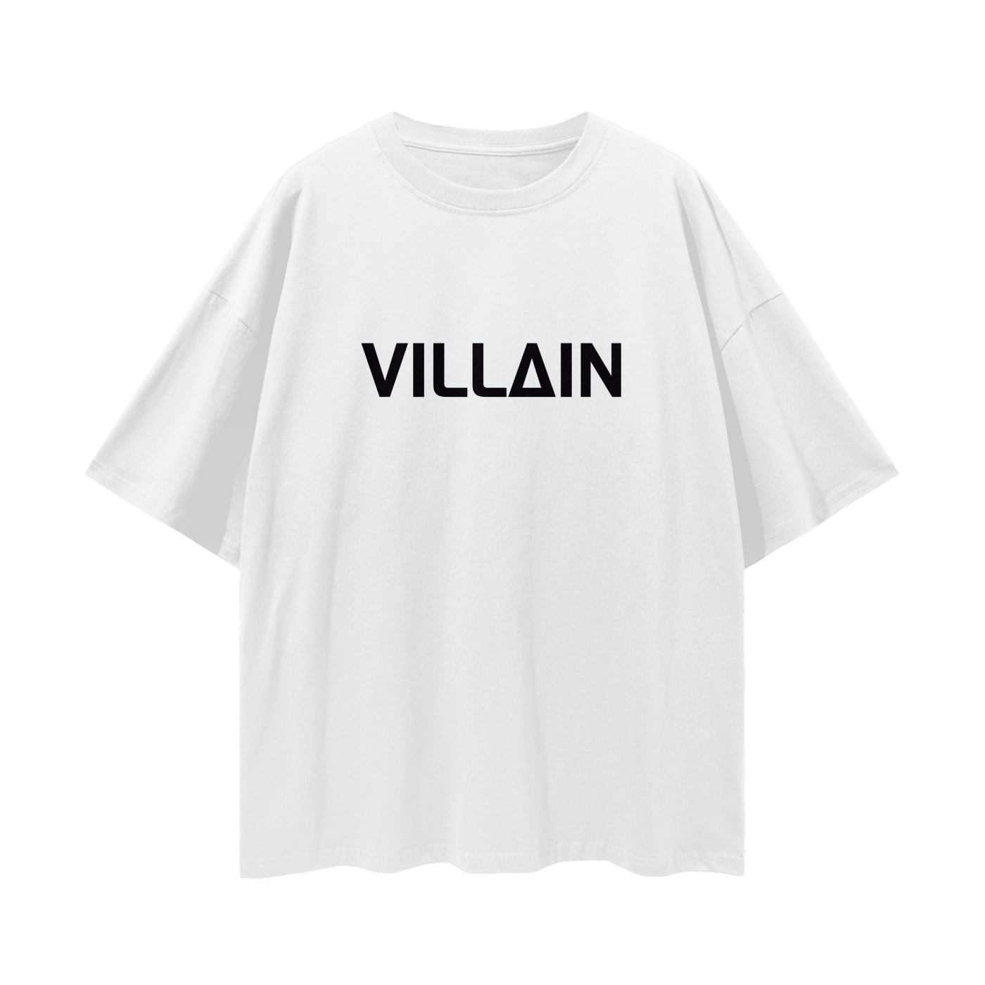 Streetwear Loose Drop Shoulder T-Shirt