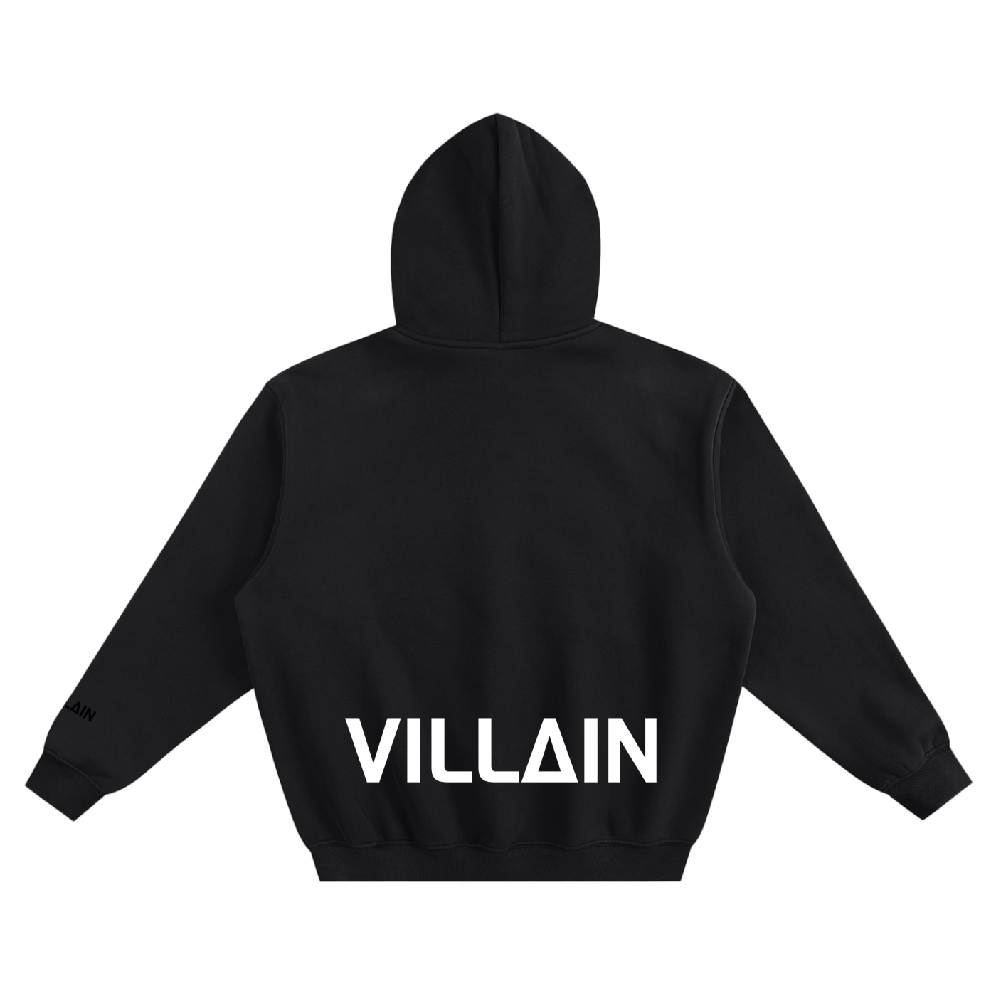 Fleeced Boxy Hoodie