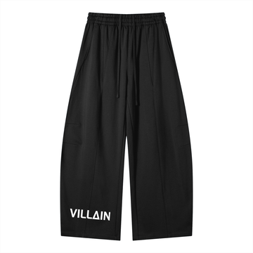 Heavyweight Wide Leg Panel Sweatpants